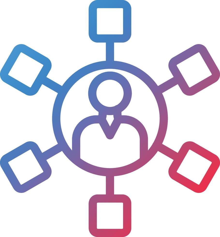 Vector Design Affiliate Marketing Icon Style