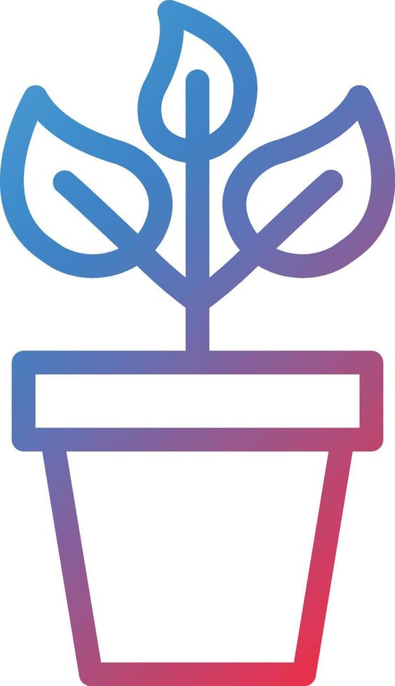 Vector Design Plant Icon Style