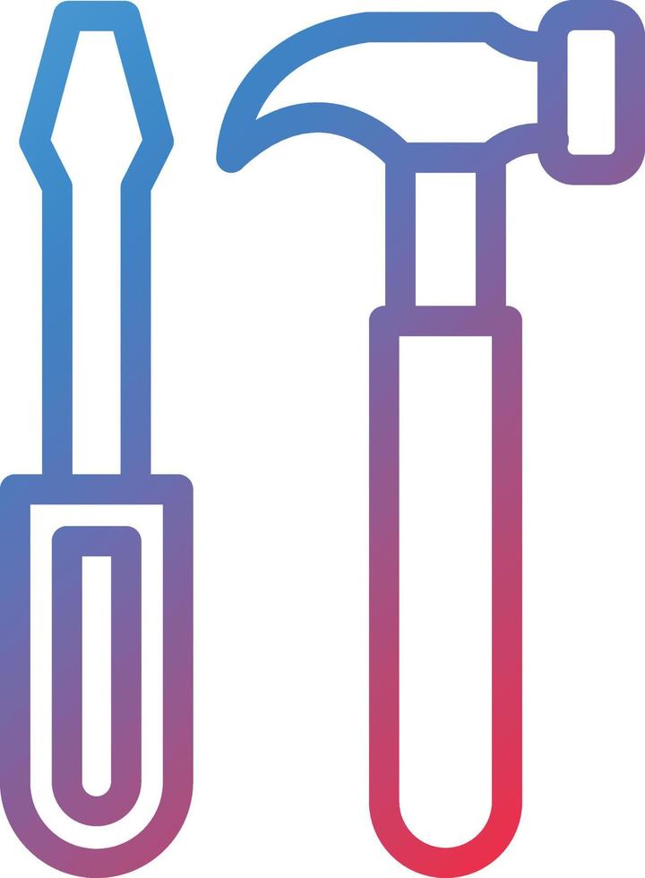 Vector Design Tools Icon Style