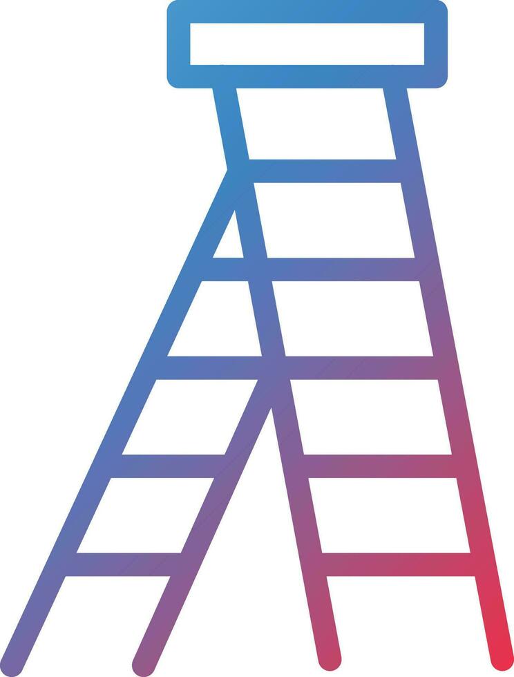 Vector Design Ladder Icon Style