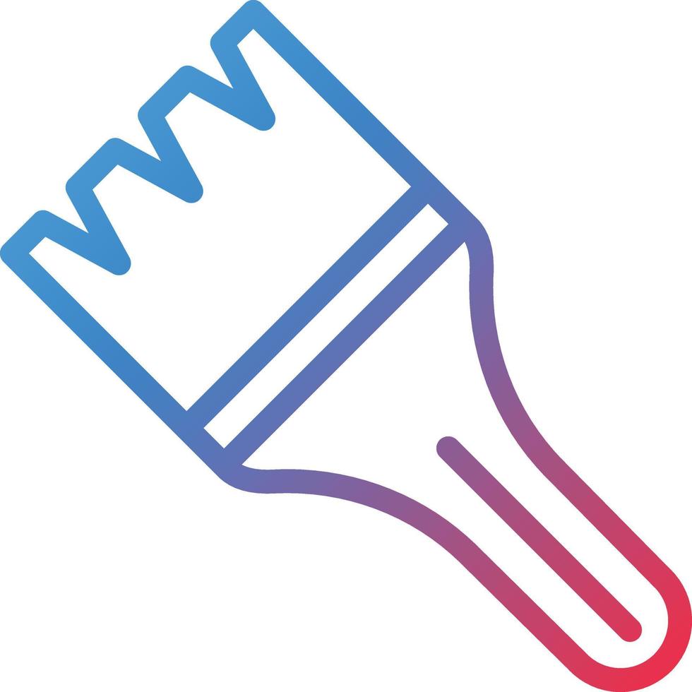 Vector Design Paint Brush Icon Style