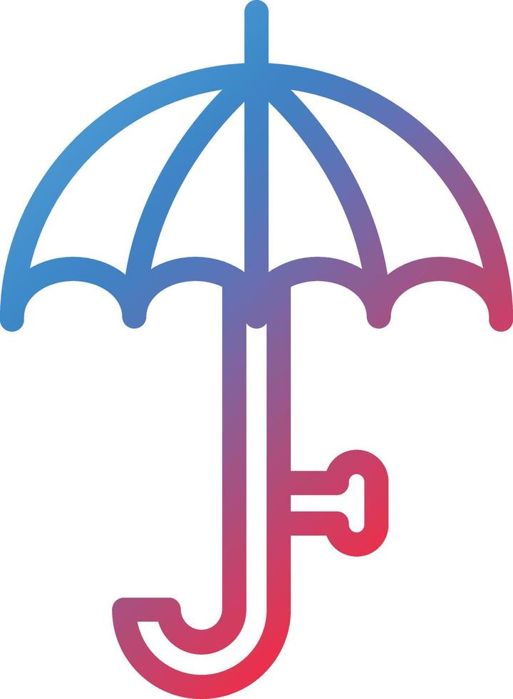 Vector Design Umbrella Icon Style