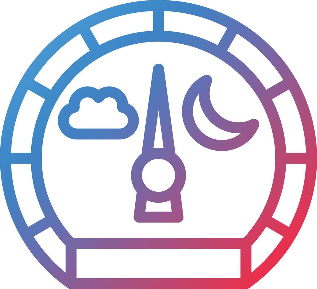Vector Design Barometer Icon Style