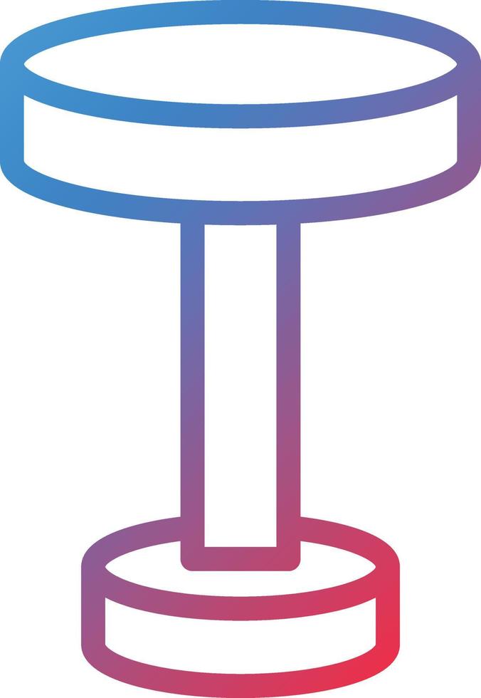 Vector Design Stool Icon Style