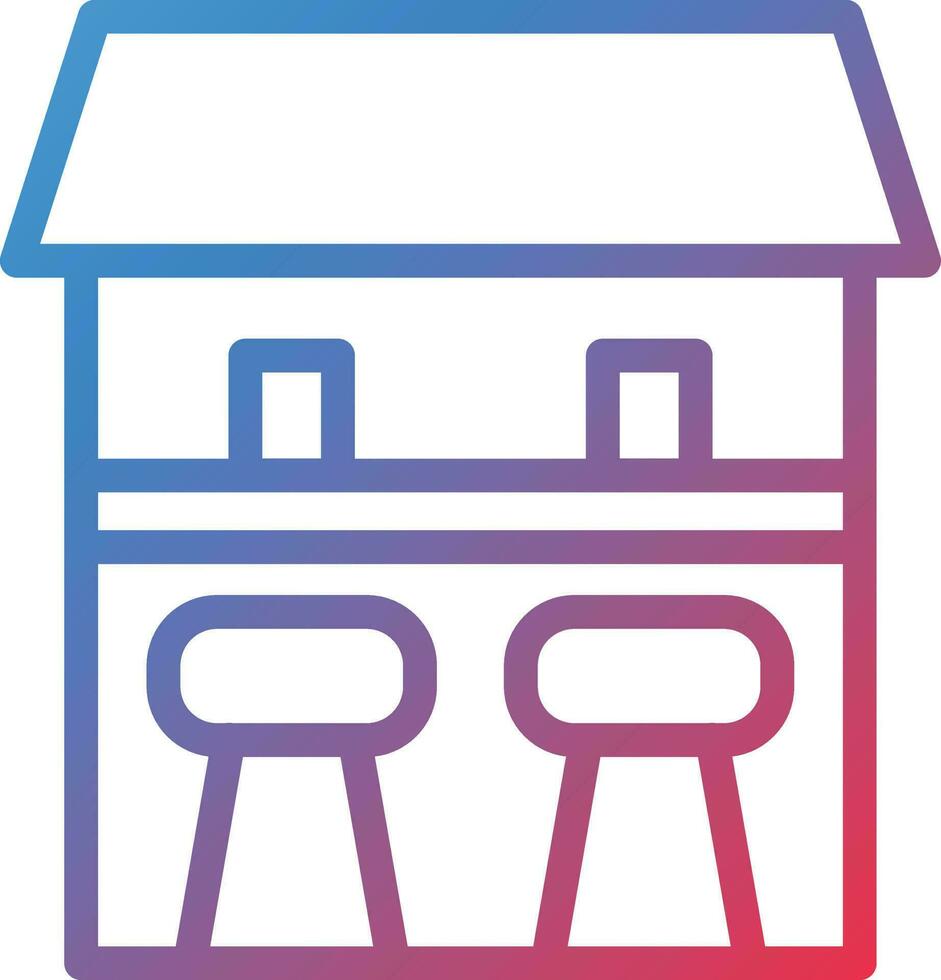 Vector Design Bar Counter Icon Style