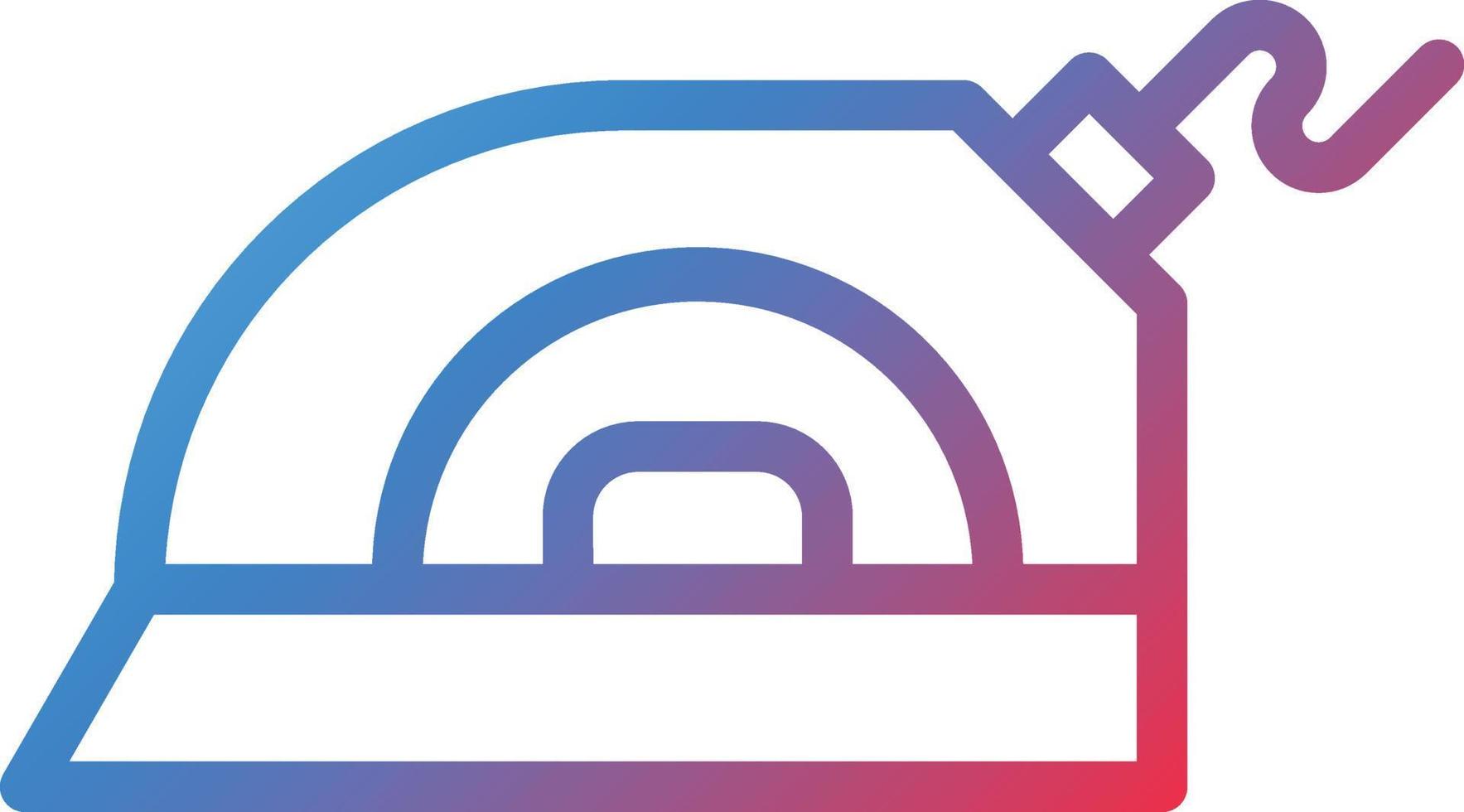 Vector Design Iron Icon Style