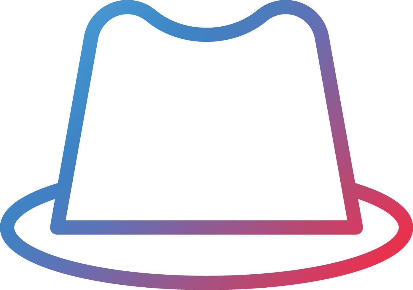 Vector Design Hat Icon Style