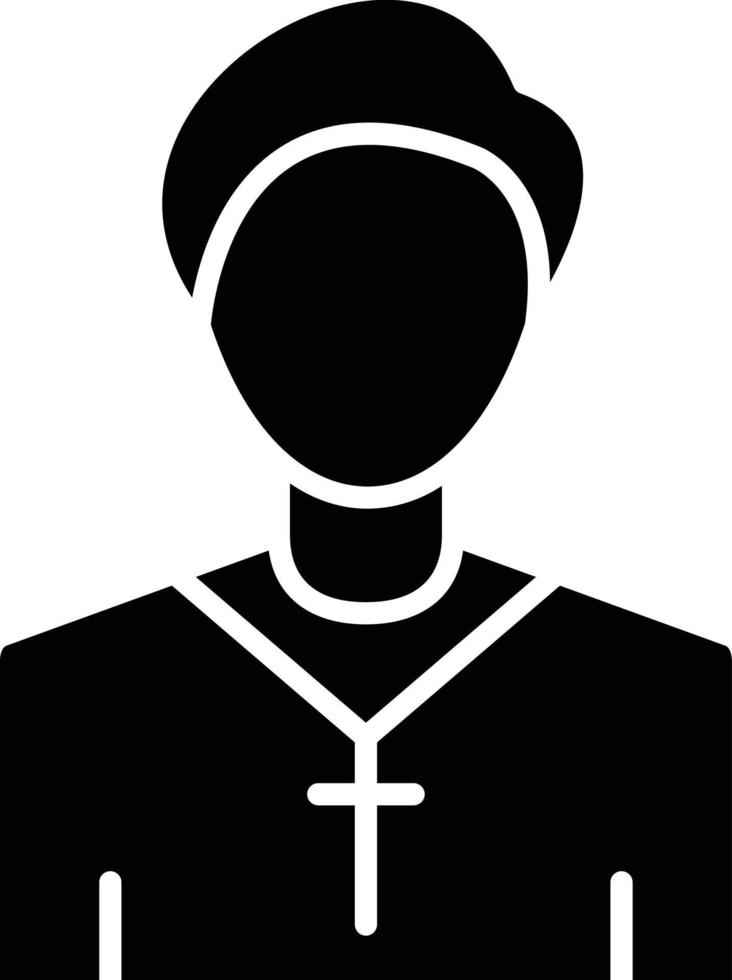 Vector Design Pastor Icon Style