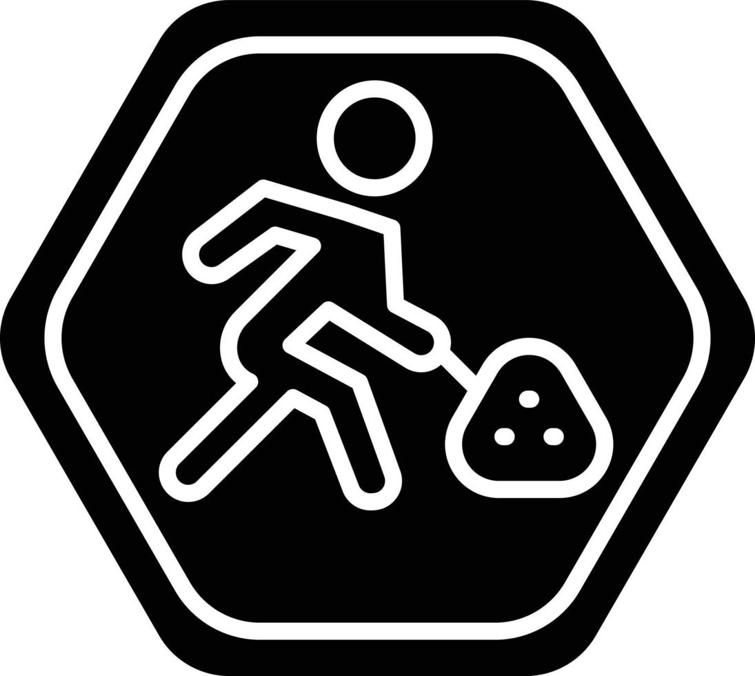 Vector Design Road Work Icon Style