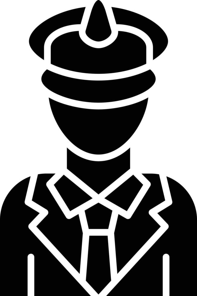 Vector Design Captain Icon Style
