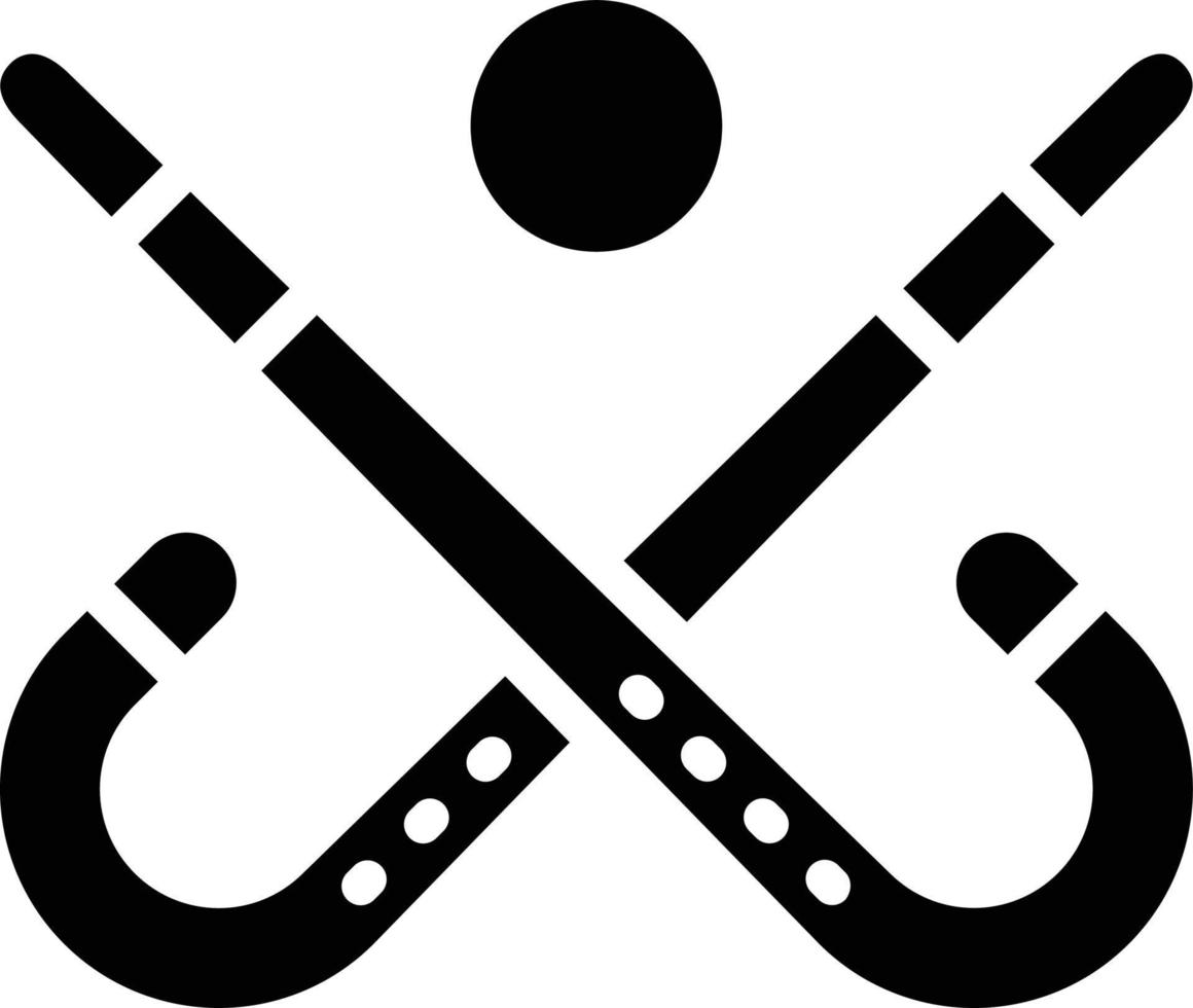 Hockey Vector Icon Style