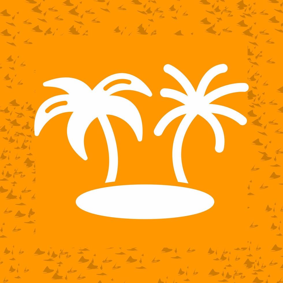 Island Vector Icon