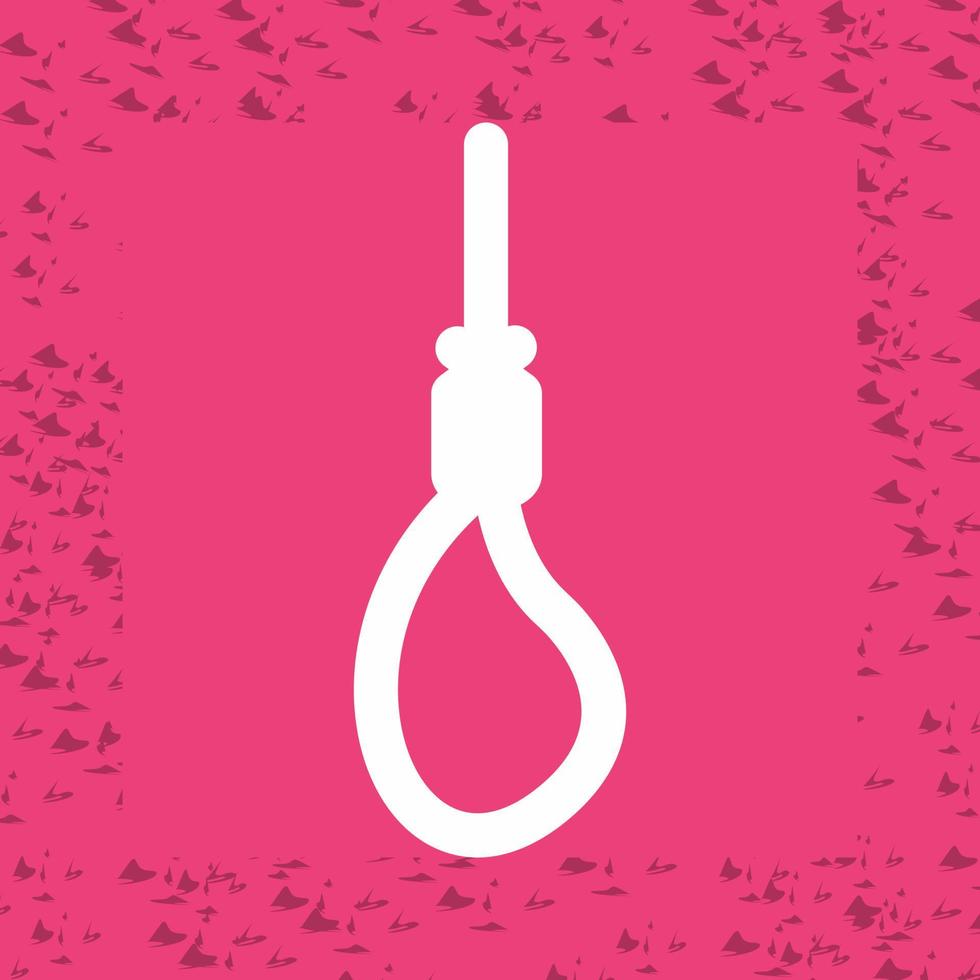 Noose Vector Icon