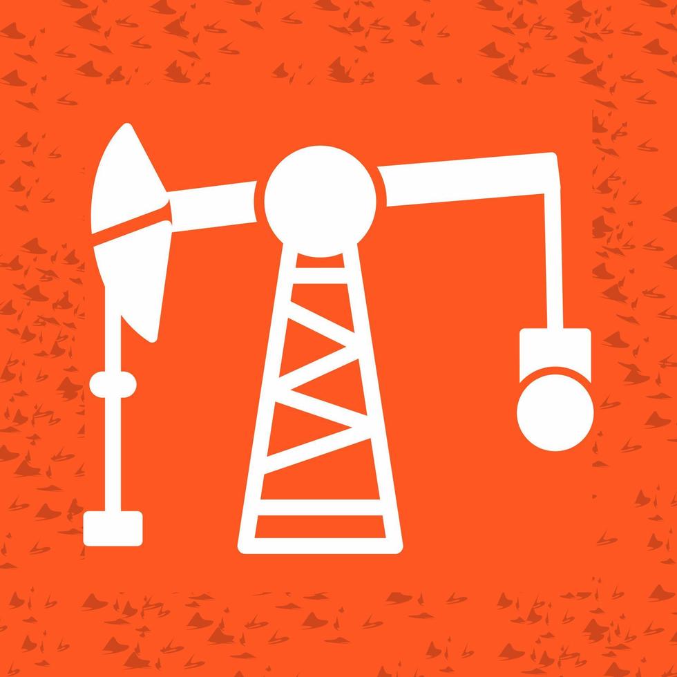 Pumpjack Vector Icon