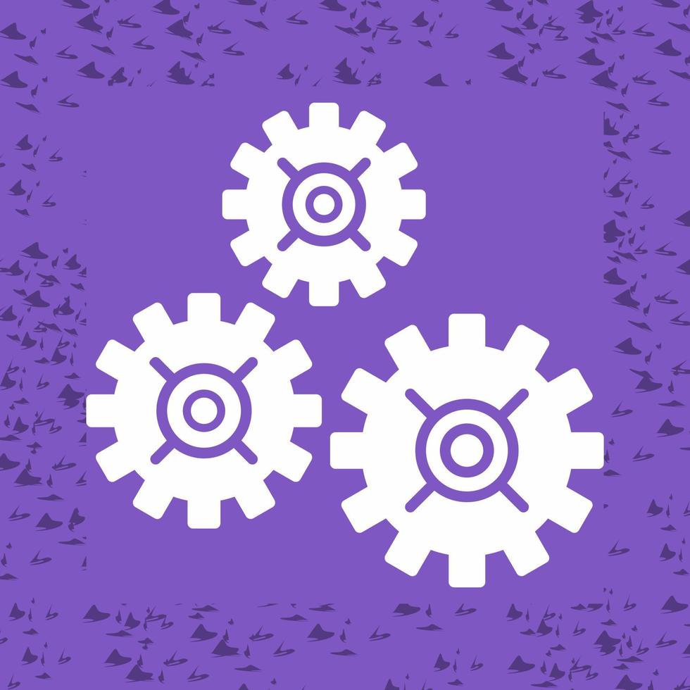 Multiple Cogwheels Vector Icon