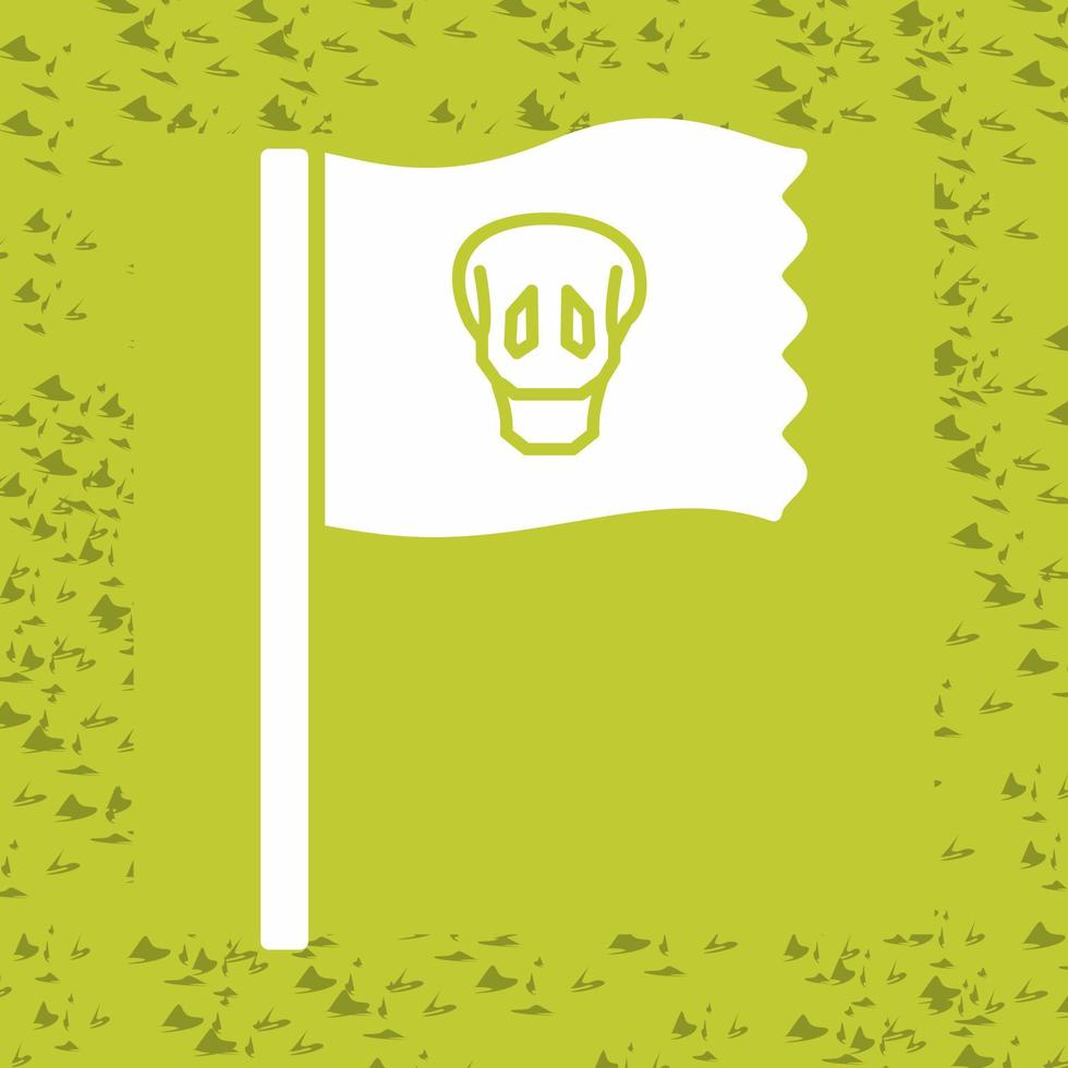 Pirate Flag Vector Icon