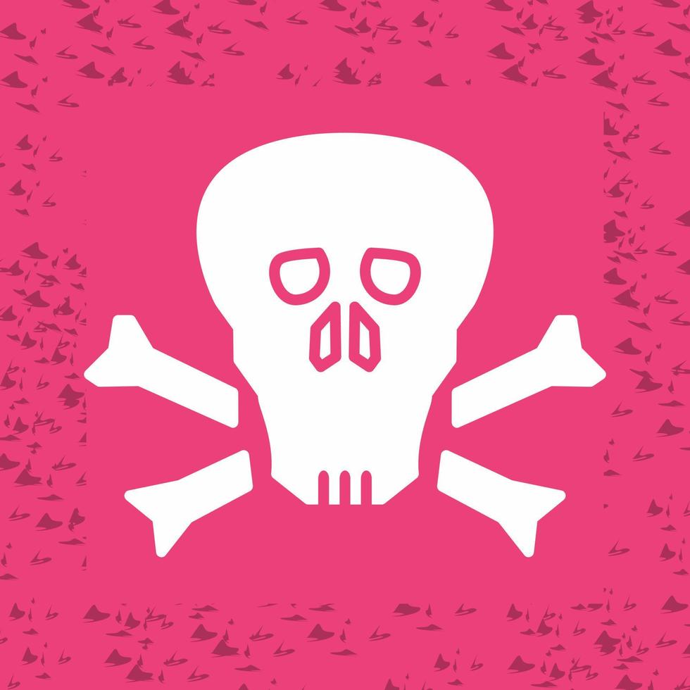 Pirate Skull Vector Icon