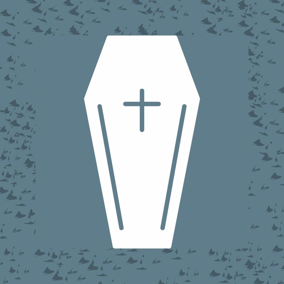 Coffin Vector Icon