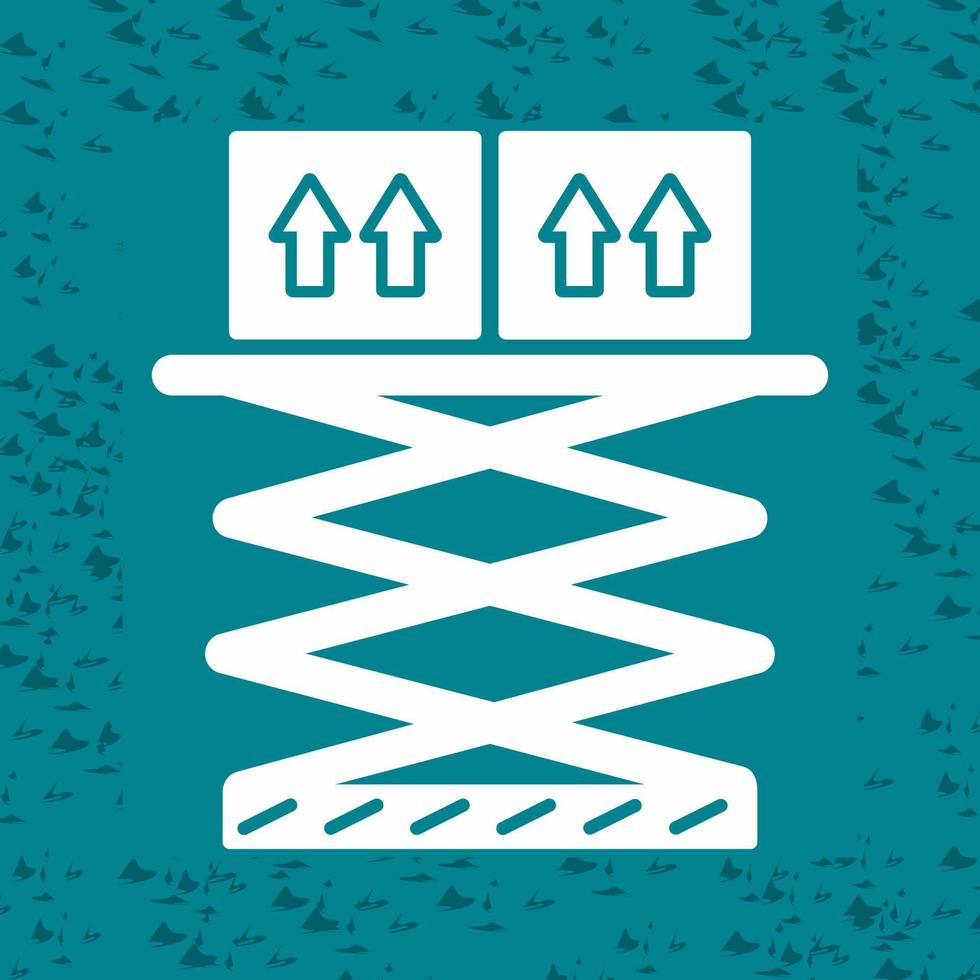 Lift Box Vector Icon