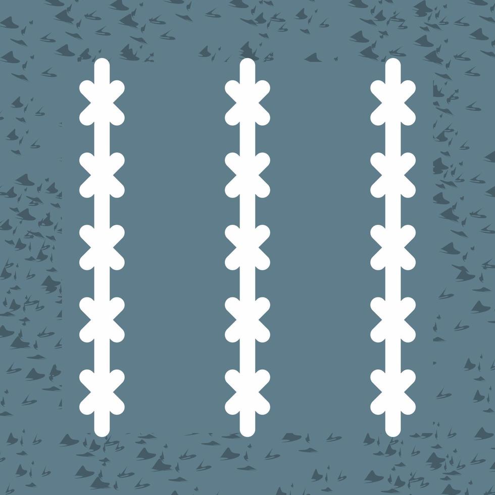 Pointed Wire Vector Icon