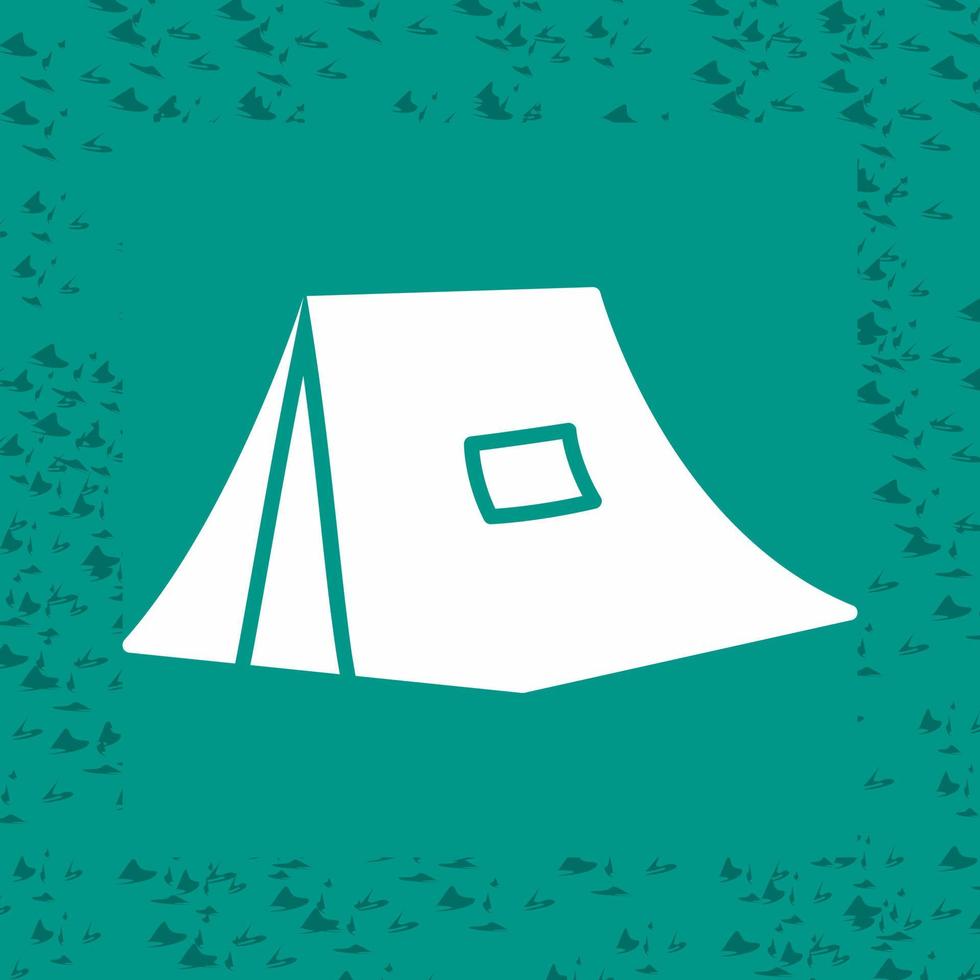 Tent Vector Icon