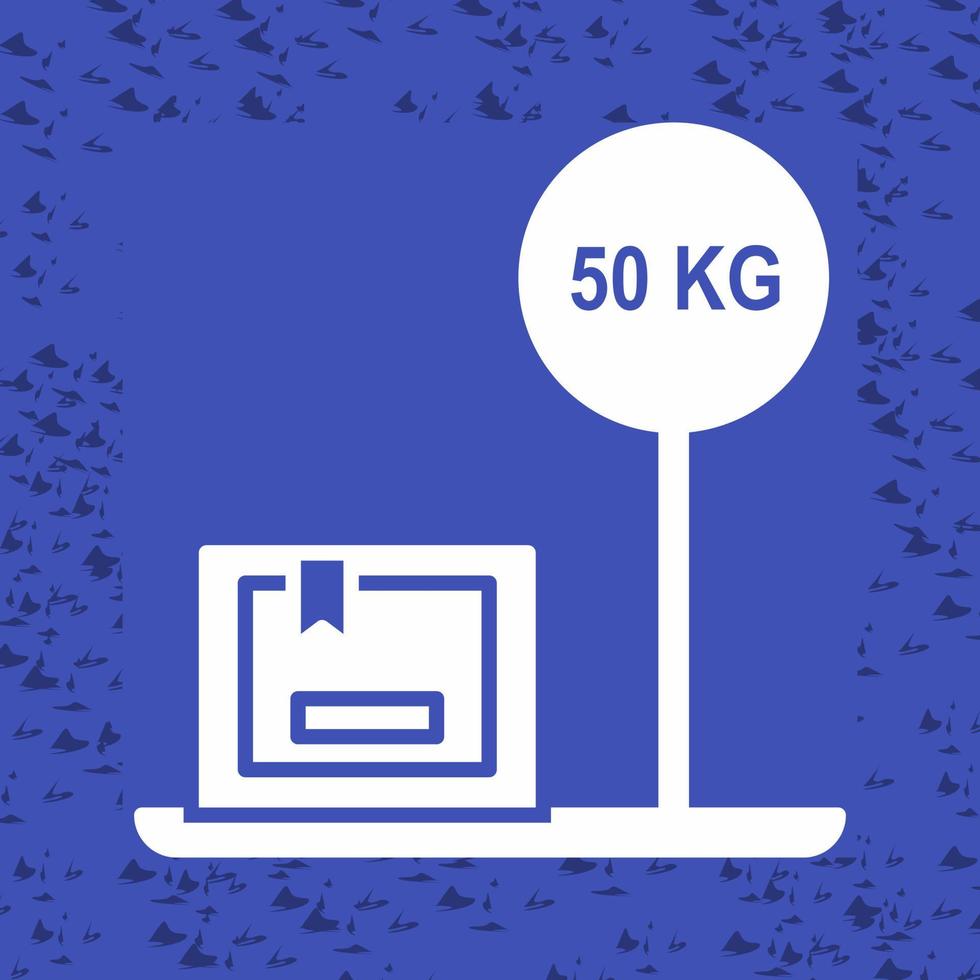 Weight Vector Icon