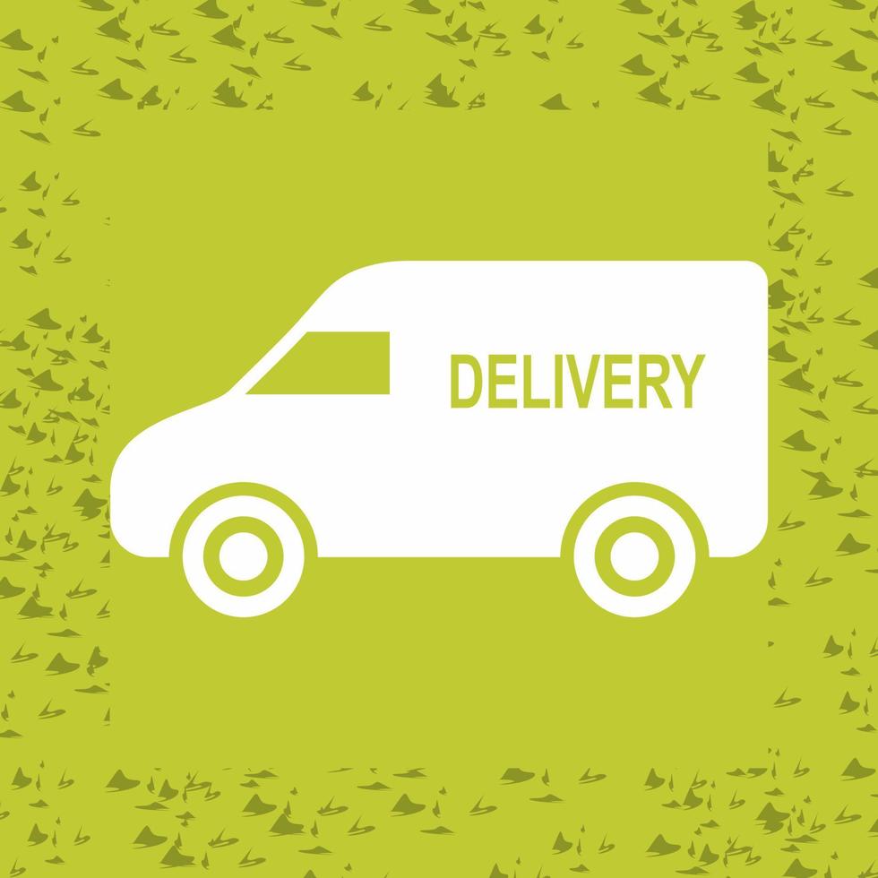 Delivery Car Vector Icon