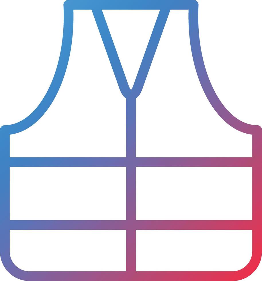2594 - Life Jacket.eps vector