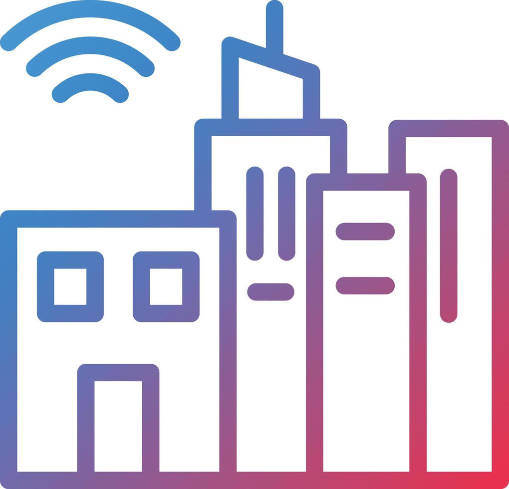 2502 - Smart City.eps vector