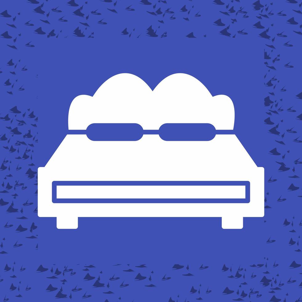 Double Bed Vector Icon