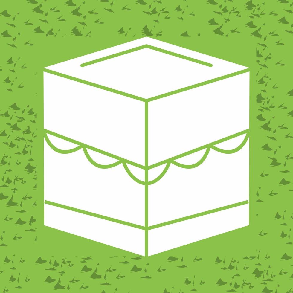 Khana Kaba Vector Icon