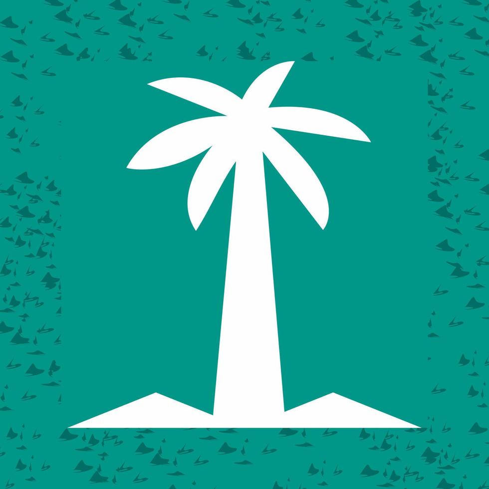 Coconut Tree Vector Icon