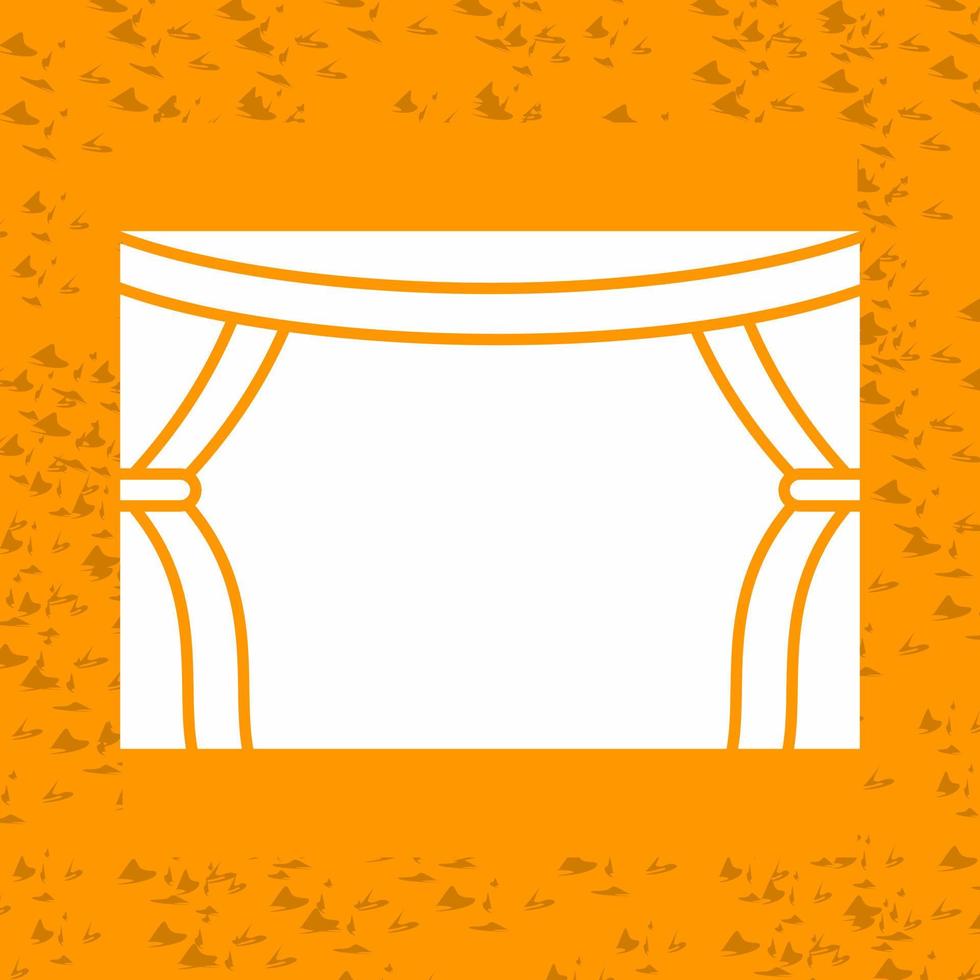 Stage Vector Icon