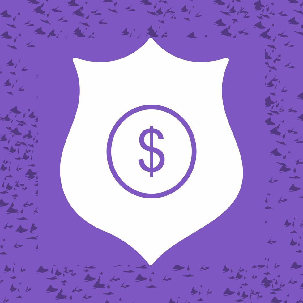 Dollar Badge Vector Icon