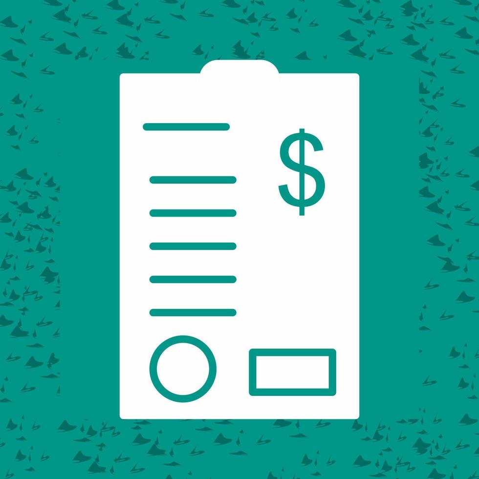 Dollar Bills Vector Icon