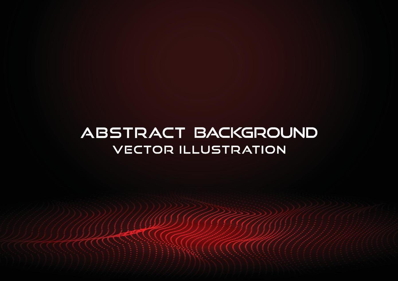 Abstract red line background vector illustration.