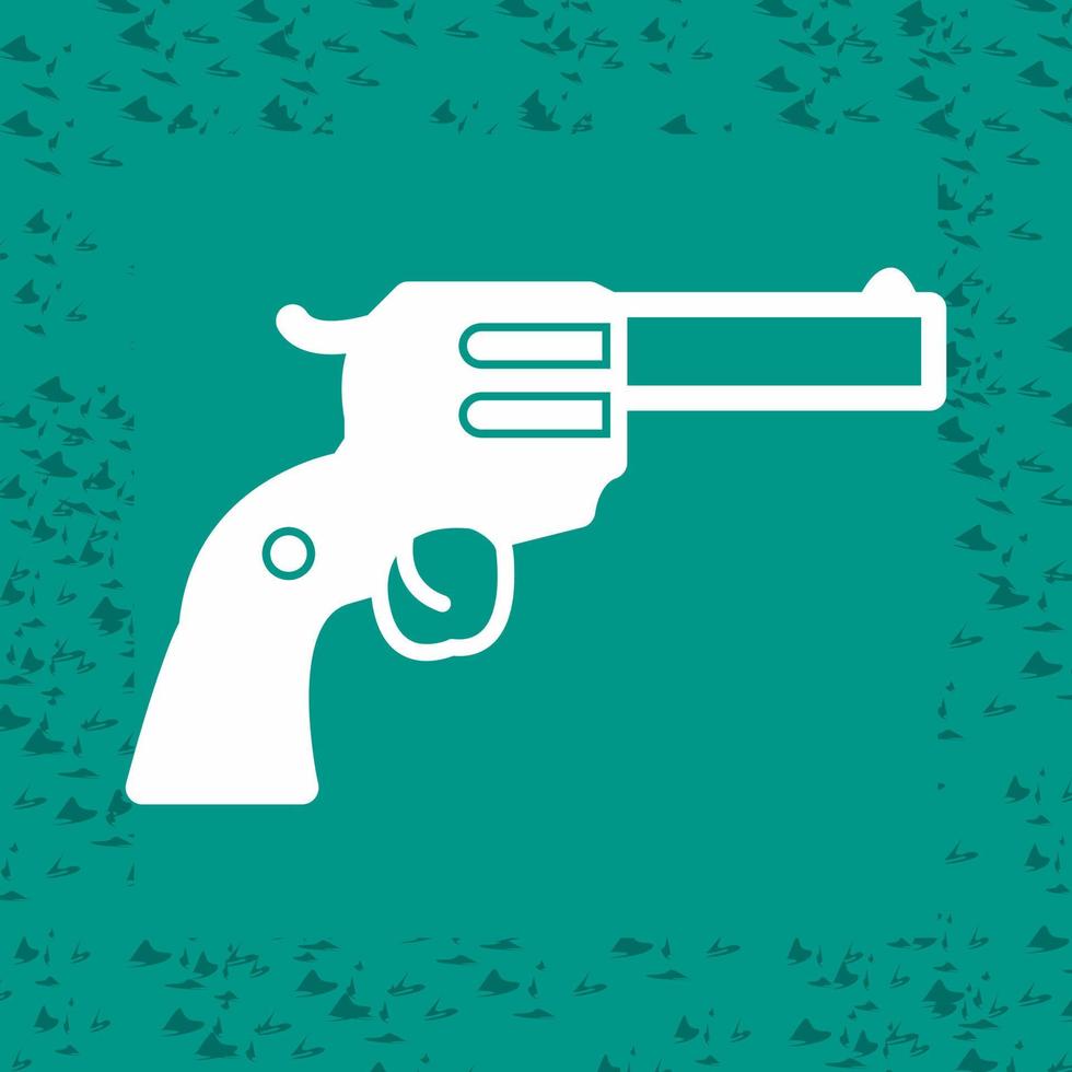 Revolver Vector Icon