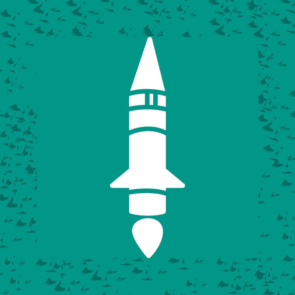 Missile Vector Icon