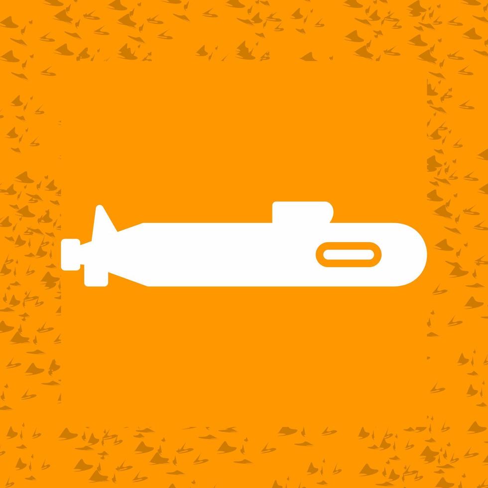 Submarine Vector Icon
