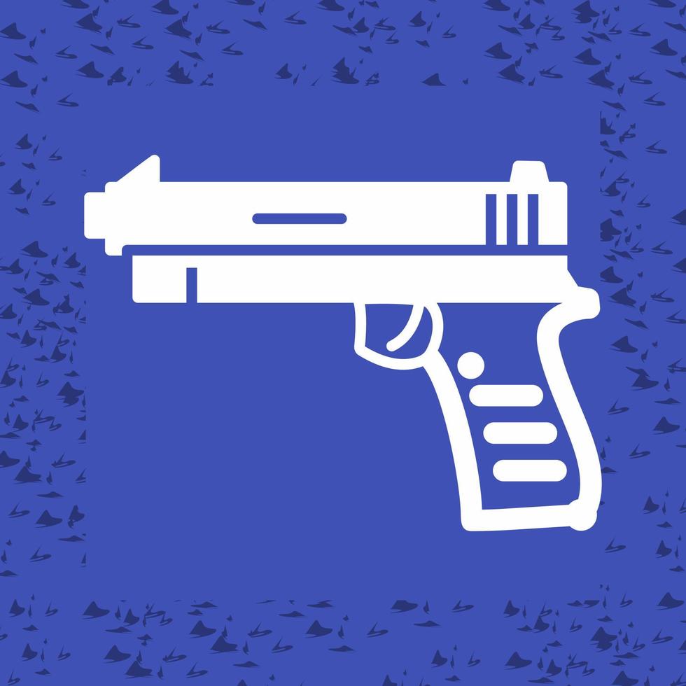 Pistol Vector Icon