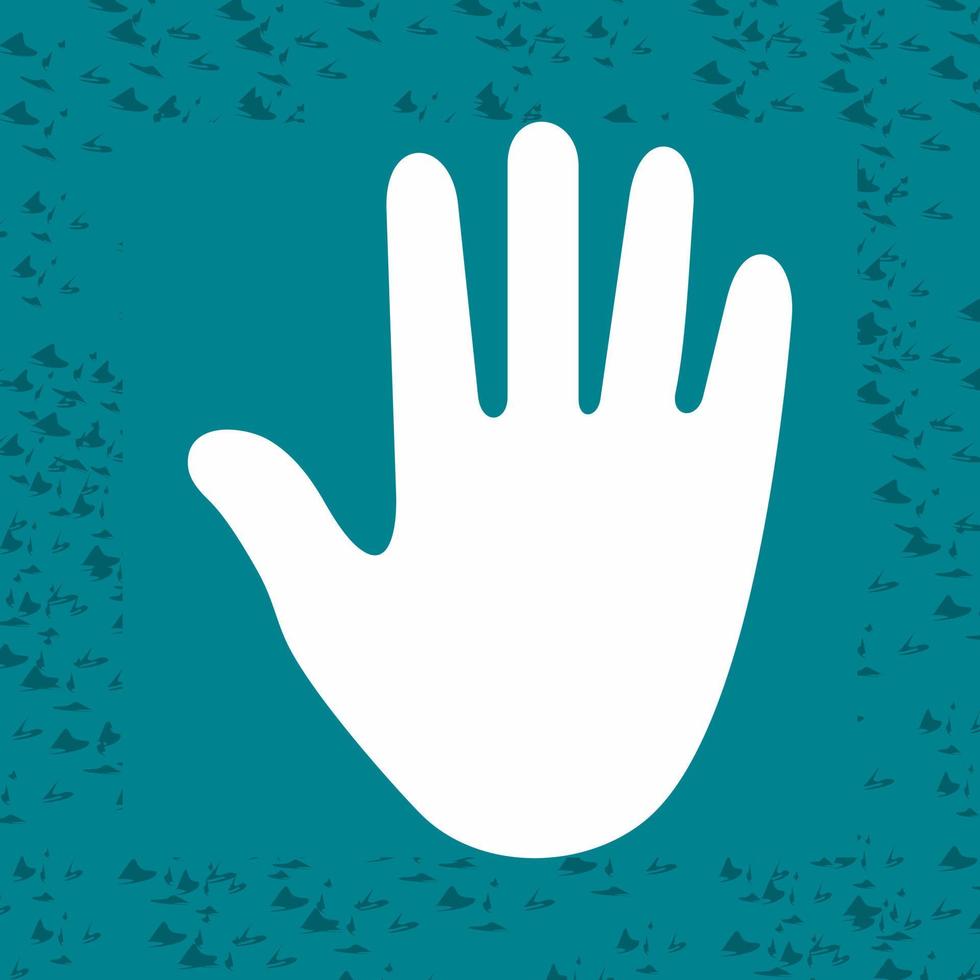 Hand Vector Icon