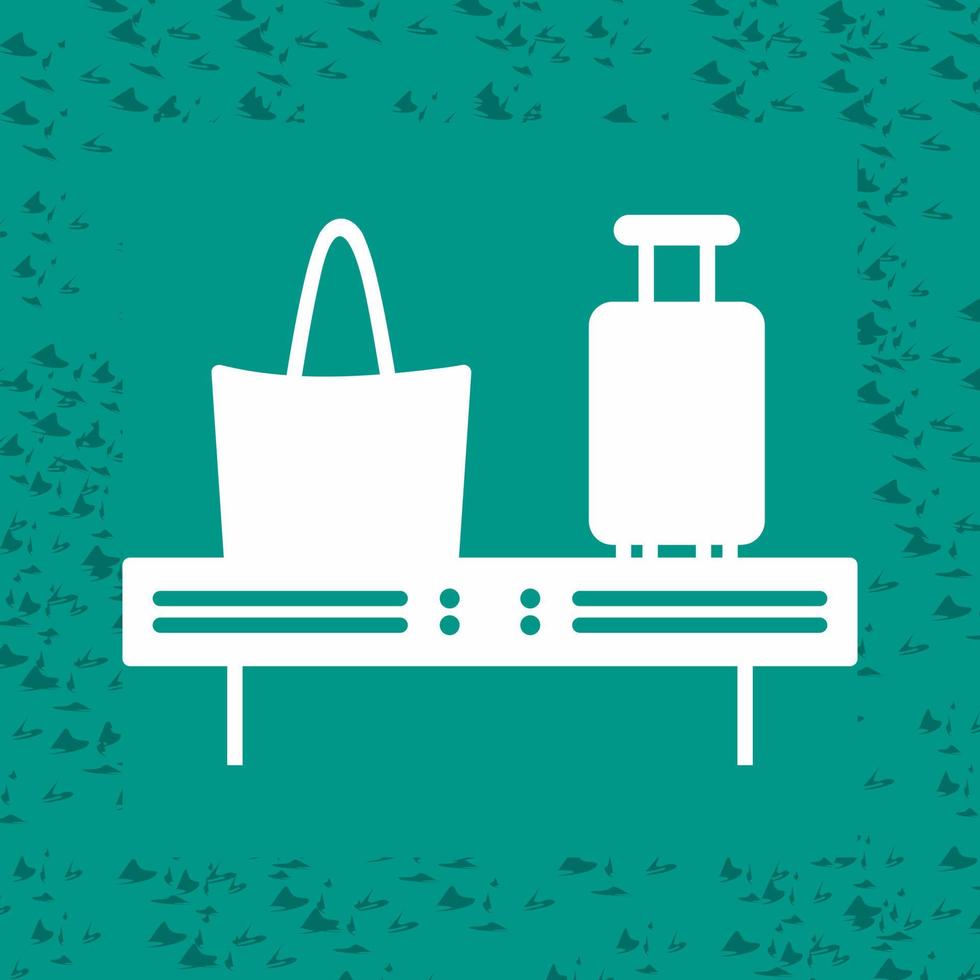 Luggage Carousel Vector Icon