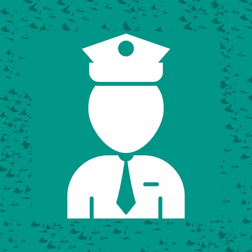 Flight Captain Vector Icon