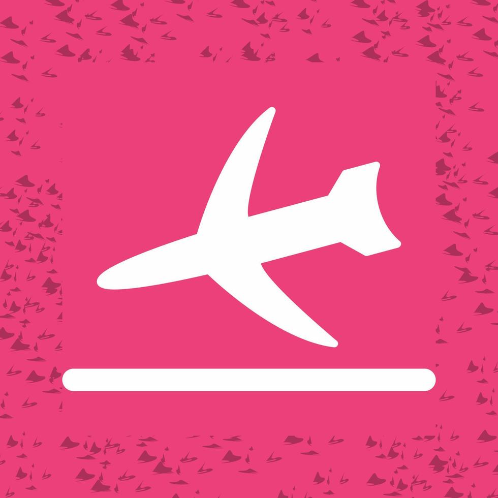 Flight Landing Vector Icon