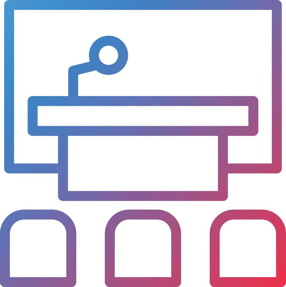 2496 - Press Room.eps vector