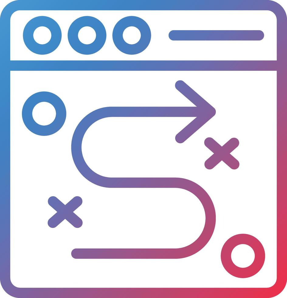 827 - Digital Strategy.eps vector