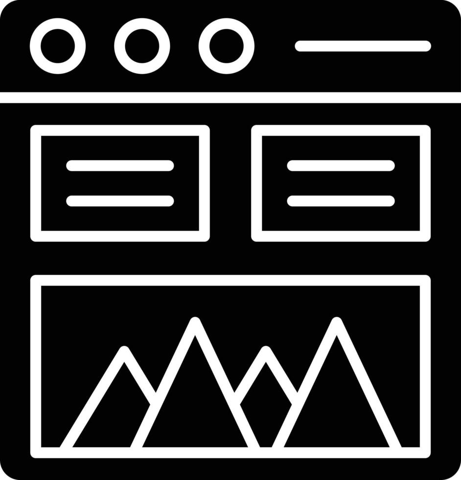 Vector Design Mockup Icon Style