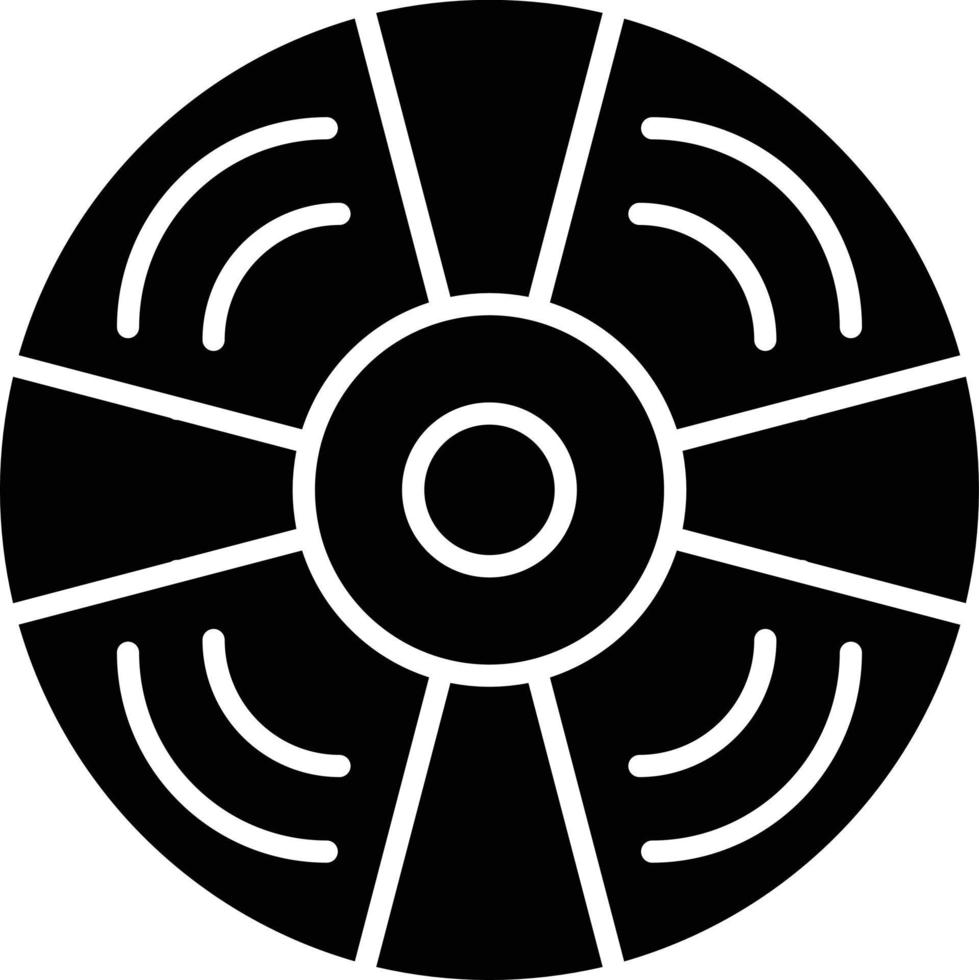 Vector Design Compact Disk Icon Style