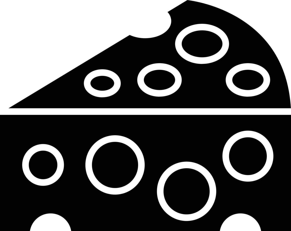 Vector Design Cheese Icon Style