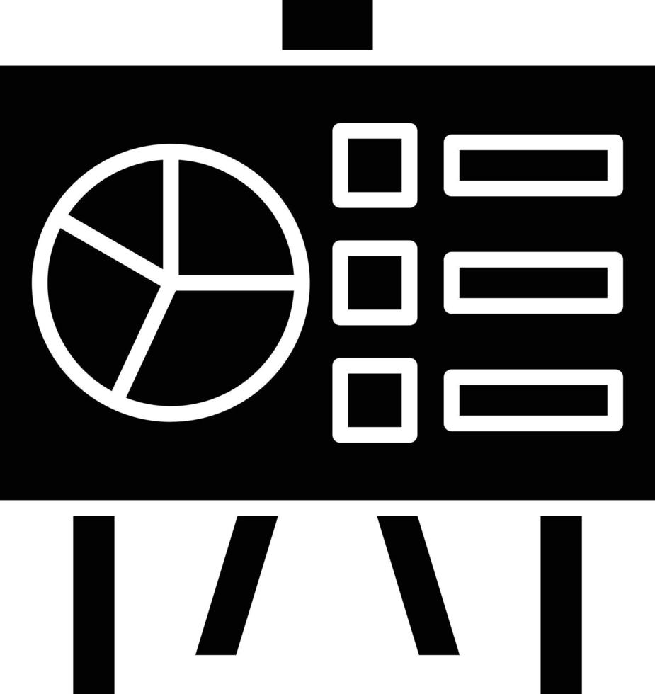 vector diseño presentación icono estilo